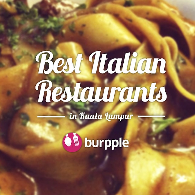 10 Best Italian Restaurants in KL