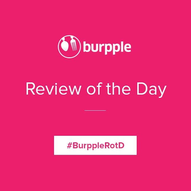 🌟Burpple's Review of the Day🌟
