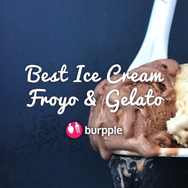 Best Ice Cream, Froyo & Gelato in Singapore