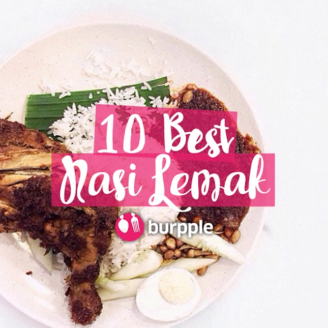 10 Best Nasi Lemak