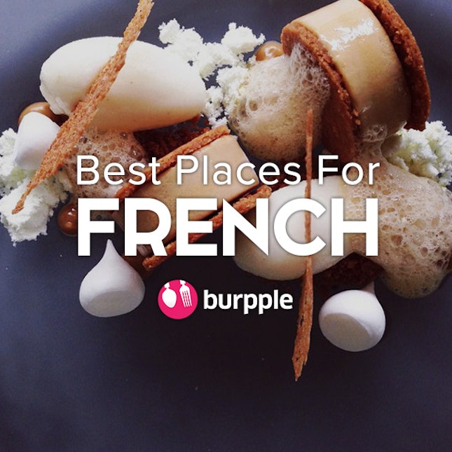 12 Best Places for French in Singapore