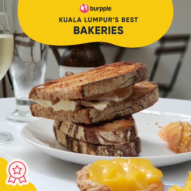 Best Bakeries in Kuala Lumpur for Breads, Pastries, Tarts & More
