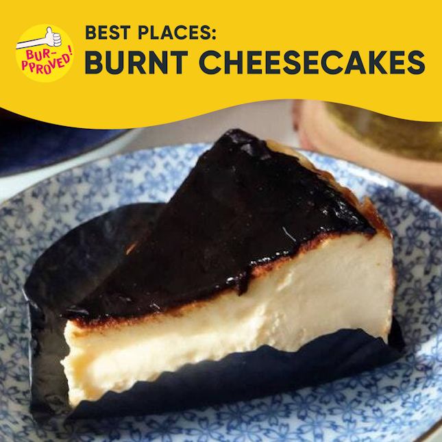 Best Places: Burnt Cheesecakes