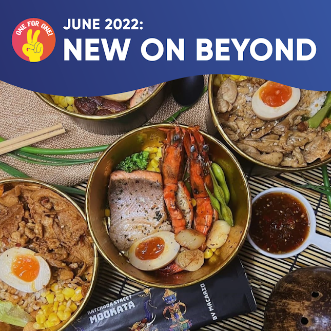 New On Beyond: June 2022