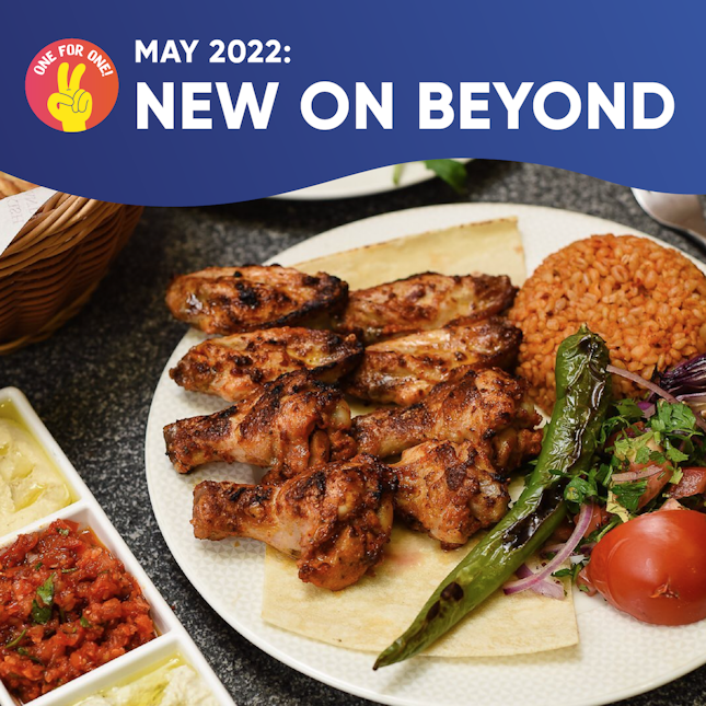 New On Beyond: May 2022