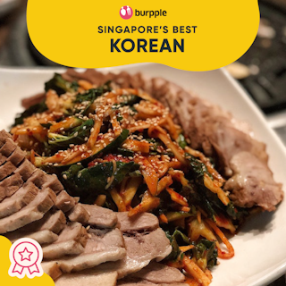 Best Korean in Singapore