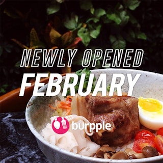 New Restaurants, Cafes and Bars: February 2015