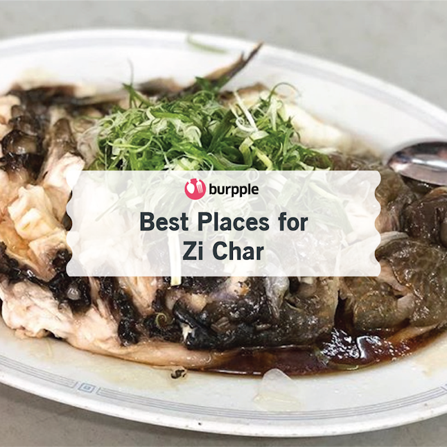 Best Places for Zi Char in Singapore