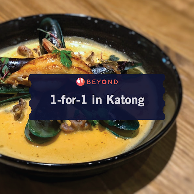 1-for-1 in Katong