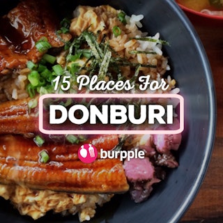 15 Best Places for Donburi In Singapore