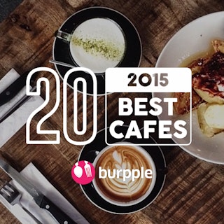 20 Best Cafes 2015