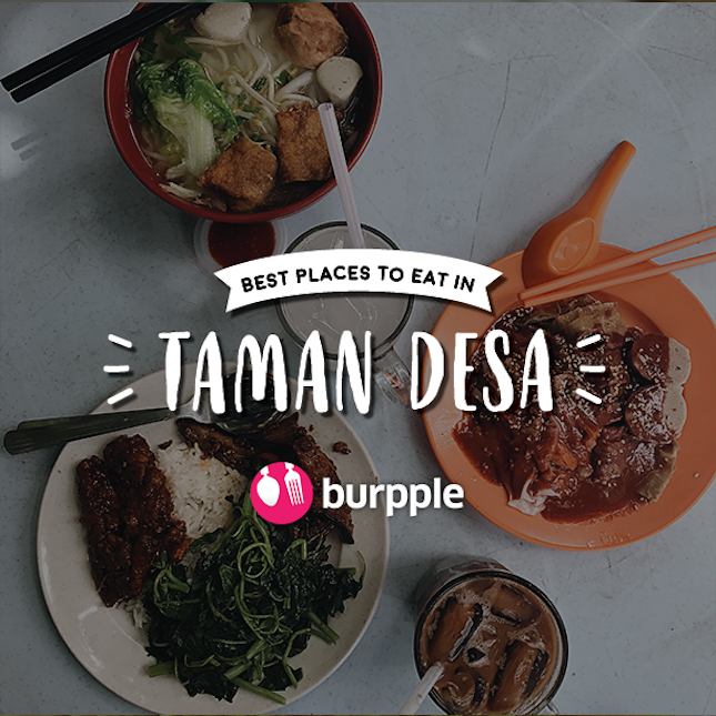 Best Places To Eat in Taman Desa