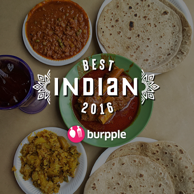 Best Places for Indian Food in Singapore 2016