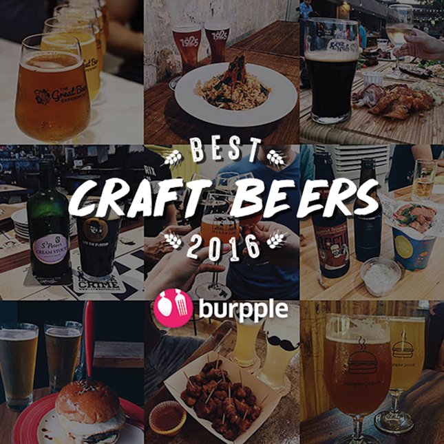 Best Places for Craft Beer in Singapore 2016