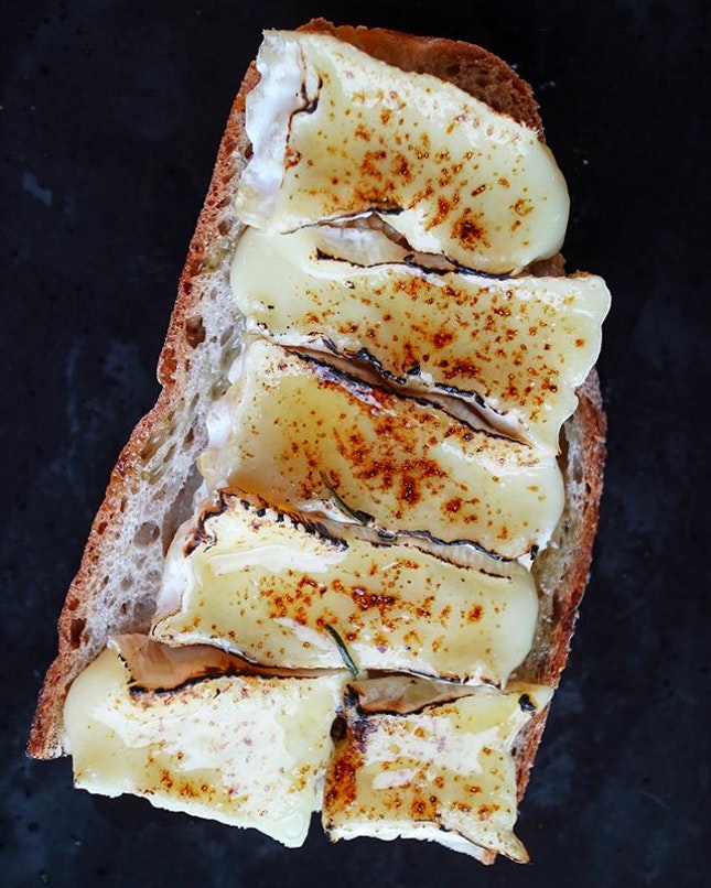 Grilled Camembert Toast at GastroSmiths | Burpple