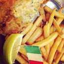 Italian Fish And Chips
