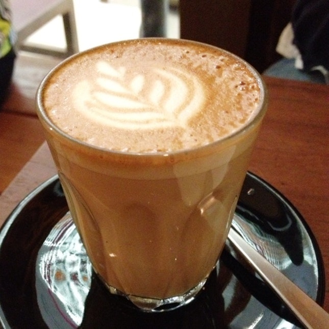 Piccolo Latte at Whisk Outpost