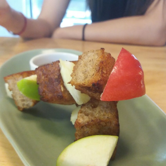 French Toast On Skewers