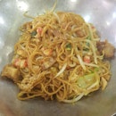Hongkong Fried Noodle ($4.9)