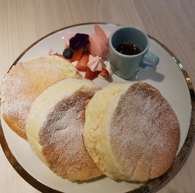 Fuwa Fuwa Pancakes ($22.9)