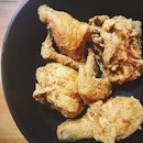 Some hot crispy korea fried chicken for the cold weather