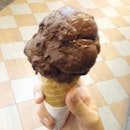 Premium Dark Chocolate Ice Cream
