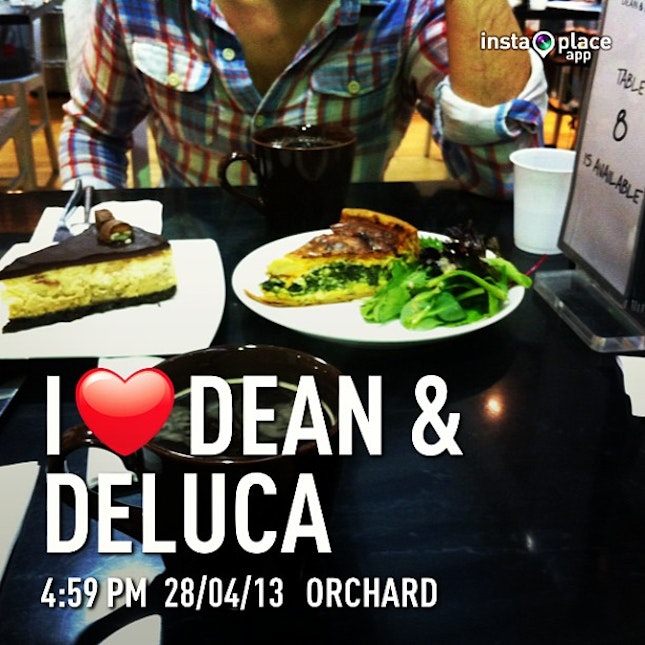 #instaplace #instaplaceapp #instagood #travelgram #photooftheday #instamood #picoftheday #instadaily #photo #instacool #instapic #picture #pic @instaplacemobi #place #earth #world  #singapore #SG #orchard #dean&deluca #food #foodporn #restaurant #street #day