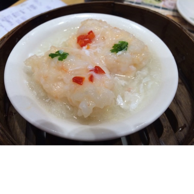 Steamed Fish Maw With Shrimp Paste
