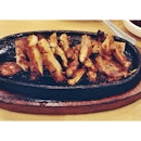 Dak Bulgogi (Spicy Chicken) 😃😍❤️ #yummy #spicy #chicken #korean