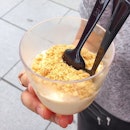 Smoked Sawdust Pudding from Hatter Street was the bomb!