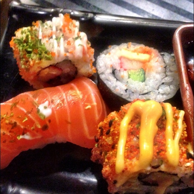Sushi, Maki's Et Al