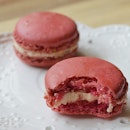 Infiniment Rose #macaron - My all-time favourite flavour!