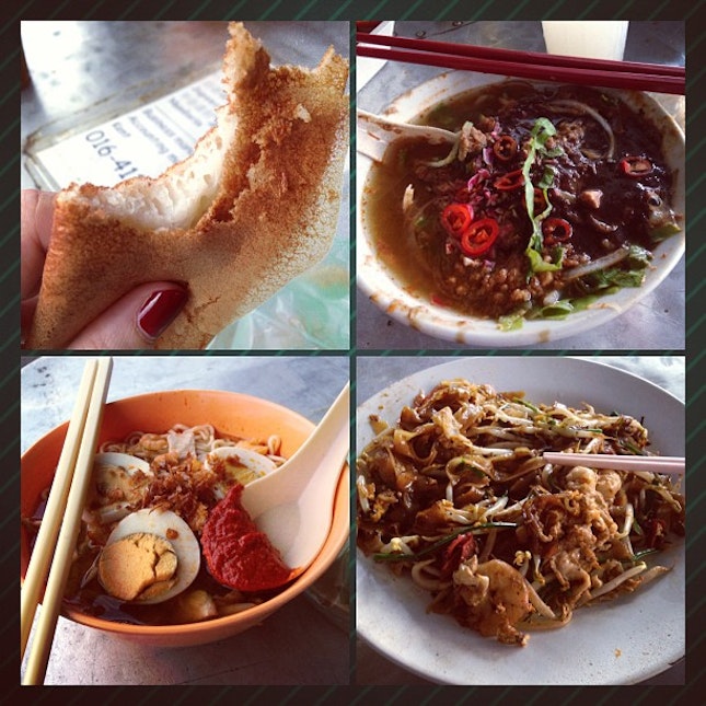 All of my favourite food from Penang.