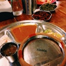 Dinner last night at Fierce Curry House.