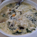 Three Egg Spinach Soup