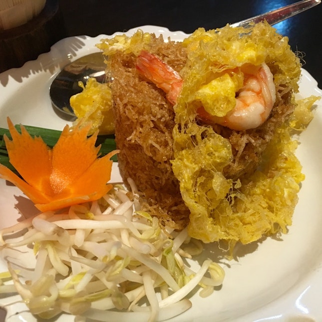 Thai Noodle With Shrimp