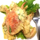 Stone Crab W/ Salted Egg