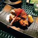 日式炸雞也不錯☺️#foodporn #burpple #hk #japanese #fried #chicken