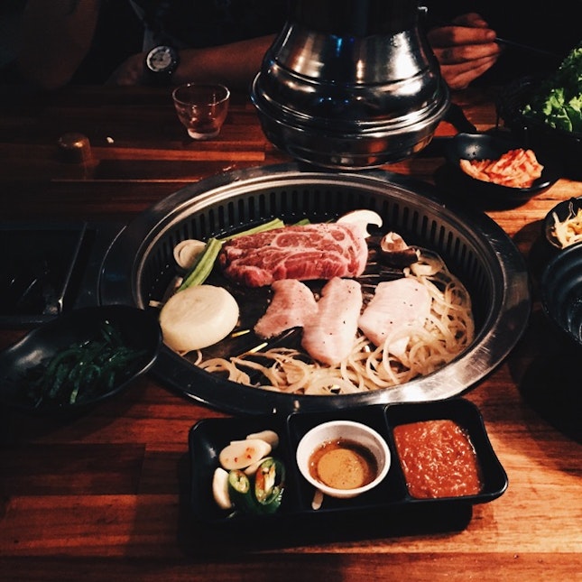 Singapore's Late Night Korean BBQ
