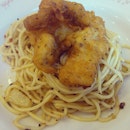 Cala Olio Pasta #food #happyfood #foodstagram #foodspotting #instafood #igersmy #igmalaysia #instanegaraku #malaysia #lunch