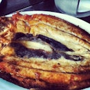 Fried Boneless Bangus @ Pongs :)) #lunch #fish  #again #yum