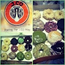J.Co :) 🎂🍰🍧 #yum #sweets #alcapone