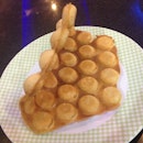 First time trying to make a Hongkong Style Waffle, not bad lah ☺ #lamongan #laresto #LSC #hongkongwaffle #yummy #delicious #kuliner #instakuliner #kittencindy #cook #homemade #madebyme #trial #instafood #foodgasm #foodporn #potd #popularfood #jualan #waffle #enak #musttry #haruscoba #gakpakediet #gakperludiet