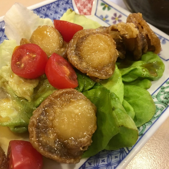 Fried Baby Scallops