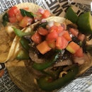 Fish and Grilled Vege Tacos