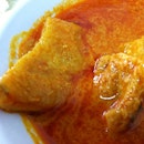 Curry Tripe