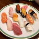Assorted Sushi Plate