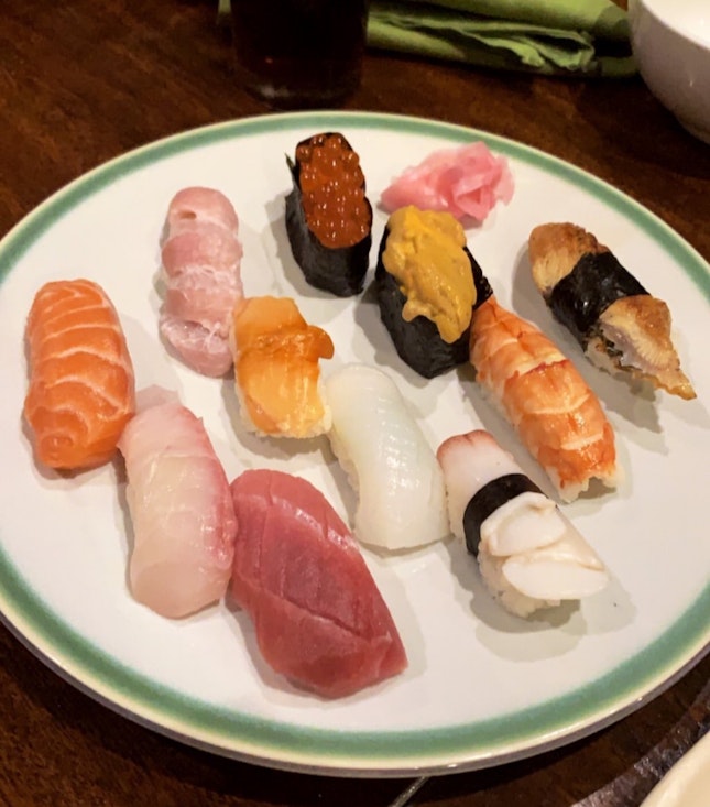 Assorted Sushi Plate