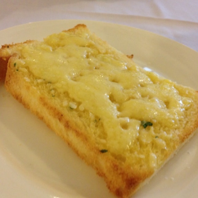 Toasted cheese bread