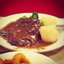 #ribeye #steak #mashedpotato #ikea #food #foodporn #foodwhore #instafood